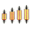 1pcs C5W C10W Car LED Dome Light Double Tip 4014 31/36/39 / 41mm Decoding Super Bright Interior Reading Light Super Bright