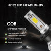 2PCS Car Headlight Bulbs H7 H4 LED Lights H11 9004 Hb3 9005 Hb4 9006 H27 881 9007 H1 H3 12V 72W 8000LM 6000K S2 Auto Headlamps