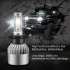 2PCS Car Headlight Bulbs H7 H4 LED Lights H11 9004 Hb3 9005 Hb4 9006 H27 881 9007 H1 H3 12V 72W 8000LM 6000K S2 Auto Headlamps