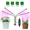 45W 5 Heads LED Grow Light Full Spectrum Phyto Lamp USB Clip-on Grow Lamp For Indoor Plants Seedlings Flower Tent Box Fitolampy