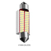 1pcs C5W C10W Car LED Dome Light Double Tip 4014 31/36/39 / 41mm Decoding Super Bright Interior Reading Light Super Bright