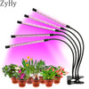 45W 5 Heads LED Grow Light Full Spectrum Phyto Lamp USB Clip-on Grow Lamp For Indoor Plants Seedlings Flower Tent Box Fitolampy