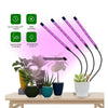 45W 5 Heads LED Grow Light Full Spectrum Phyto Lamp USB Clip-on Grow Lamp For Indoor Plants Seedlings Flower Tent Box Fitolampy