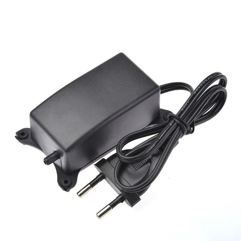 2W Silent Aquarium Air Pump Fish Tank Oxygen Pump Noiseless Oxygen Increasing Pump with EU Plug 220-240V