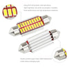 1pcs C5W C10W Car LED Dome Light Double Tip 4014 31/36/39 / 41mm Decoding Super Bright Interior Reading Light Super Bright