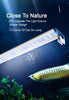 18-75CM Super Slim LEDs Aquarium Lighting Aquatic Plant Light Extensible Waterproof Clip on Lamp For Fish Tank 90-260V