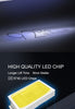 18-75CM Super Slim LEDs Aquarium Lighting Aquatic Plant Light Extensible Waterproof Clip on Lamp For Fish Tank 90-260V