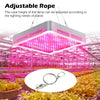 2000W LED Grow Light Full Spectrum UV&IR Chips Phytolamp For Plants Greenhouse Hydroponics Grow Lamp Indoor Plant Flower Seeding