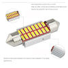 1pcs C5W C10W Car LED Dome Light Double Tip 4014 31/36/39 / 41mm Decoding Super Bright Interior Reading Light Super Bright