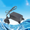 2W Silent Aquarium Air Pump Fish Tank Oxygen Pump Noiseless Oxygen Increasing Pump with EU Plug 220-240V