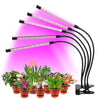 45W 5 Heads LED Grow Light Full Spectrum Phyto Lamp USB Clip-on Grow Lamp For Indoor Plants Seedlings Flower Tent Box Fitolampy