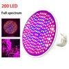 200 290 LED Plant Grow light full Spectrum indoor flower veg growing Phyto Lamp kit Hydro desk Fitolamp grow tent box lighting T