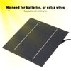 10W Solar Panel Fan Kit Solar Powered Fan for Small Greenhouses Doghouses Sheds Ventilation