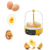 4 Eggs Incubator Mini Egg Hatcher Manual/Automatic Incubation Brooder Automatic Egg Turning Farm Incubation Tools