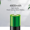 4800mAh Aquarium Oxygen Air Pump Compressor Fish Tank USB Charging Portable Exhaust Ultra Silent Mute Outdoor Fishing Pet