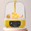 4 Eggs Incubator Mini Egg Hatcher Manual/Automatic Incubation Brooder Automatic Egg Turning Farm Incubation Tools