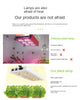 Grow light full spectrum waterproof plant light 90W fill light planting light greenhouse 45W energy-saving flower grow light