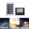 50W Solar Powered Garden Light Solar Led Lampe Outdoor Wall Light Waterproof Remote Control High Brightness Courtyard Night Lamp