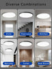 LED Ceiling Light 220V Waterproof Dustproof Three Proof Light Bedroom Bathroom Dining Room Kitchen Indoor Lighting Fixtures