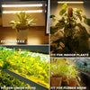 1/2/3/4 LED Grow Light Strips for Indoor Plants USB Full Spectrum Phyto Lamp Dimmable Timer Seedlings Vegs Plant Growing Light