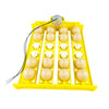 24 Egg Incubator Turn Tray 45 Degree Automatic Turn Egg Multifunction Incubation Equipment Farm Poultry Hatching Tool 110V/220V