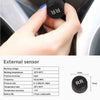 Intelligent TPMS Solar Tyre Pressure Monitoring System Parking Sensors For Cars Temperature Tire Air Pressure Gauge