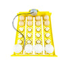 24 Egg Incubator Turn Tray 45 Degree Automatic Turn Egg Multifunction Incubation Equipment Farm Poultry Hatching Tool 110V/220V