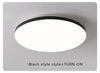 LED Ceiling Light 220V Waterproof Dustproof Three Proof Light Bedroom Bathroom Dining Room Kitchen Indoor Lighting Fixtures