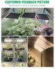 Full Spectrum Plants Grow Light LED Lamp High PPFD Sunlight Quantum Grow Lamp LM281B For Indoor Plant Growth Lighting