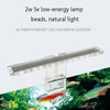 Aquarium Lamp LED Plant Light Fits Tanks Aquatic Lamp Aquarium Bracket Light