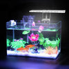 Aquarium Lamp LED Plant Light Fits Tanks Aquatic Lamp Aquarium Bracket Light