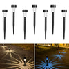 10/20/30Pack garden solar lights outdoor waterproof LED IP65 for Landscape Pathway Yard Patio lawn Decorative solar garden light