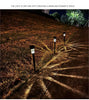 10/20/30Pack garden solar lights outdoor waterproof LED IP65 for Landscape Pathway Yard Patio lawn Decorative solar garden light