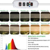 1/2/3/4 LED Grow Light Strips for Indoor Plants USB Full Spectrum Phyto Lamp Dimmable Timer Seedlings Vegs Plant Growing Light