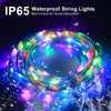 5M/10M/20M RGBIC LED Smart Fairy Lights Bluetooth APP Control String Light DIY for Christmas Party Wedding Home Decoration