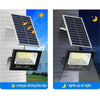 54LED 102LED 170LED 250LED Solar Flood Lights Outdoor Waterproof Reflector Solar Solar Powered Spotlight With Remote Control