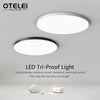 LED Ceiling Light 220V Waterproof Dustproof Three Proof Light Bedroom Bathroom Dining Room Kitchen Indoor Lighting Fixtures