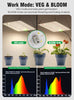 Full Spectrum Plants Grow Light LED Lamp High PPFD Sunlight Quantum Grow Lamp LM281B For Indoor Plant Growth Lighting