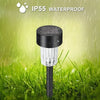 10/20/30Pack garden solar lights outdoor waterproof LED IP65 for Landscape Pathway Yard Patio lawn Decorative solar garden light