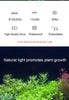 18-75CM Super Slim LEDs Aquarium Lighting Aquatic Plant Light Extensible Waterproof Clip on Lamp For Fish Tank 90-260V