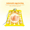 24 Egg Incubator Turn Tray 45 Degree Automatic Turn Egg Multifunction Incubation Equipment Farm Poultry Hatching Tool 110V/220V