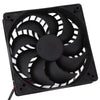 10W Solar Panel Fan Kit Solar Powered Fan for Small Greenhouses Doghouses Sheds Ventilation