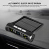 Intelligent TPMS Solar Tyre Pressure Monitoring System Parking Sensors For Cars Temperature Tire Air Pressure Gauge