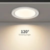 10pcs/Lot LED Downlight 5W 9W 12W 15W Recessed Ceiling Lamp Round LED Panel Down Lights Spotlight For Living Room Lighting